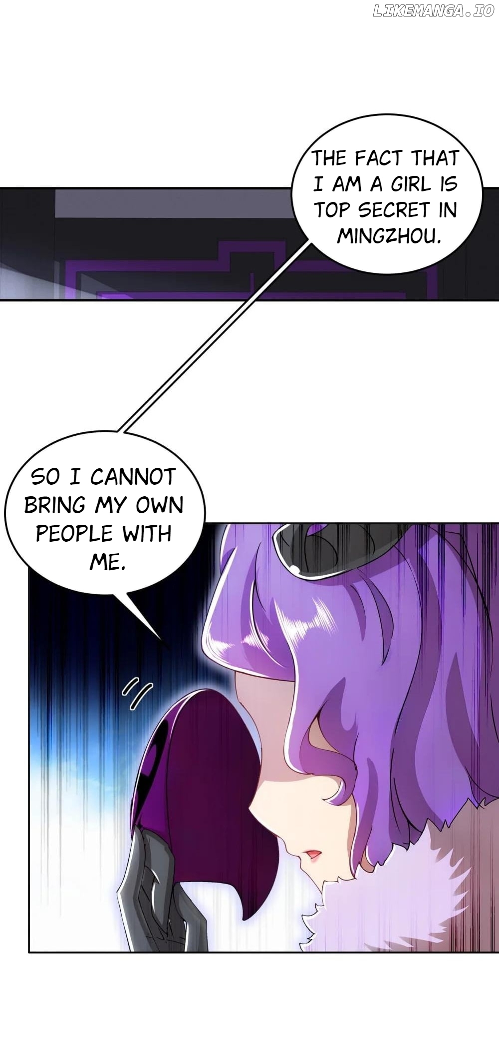My Furry Harem Is After Me Chapter 162 - page 24